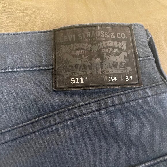 Levi 511 Jeans - Picture 1 of 3